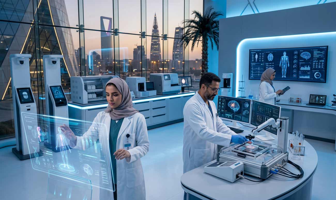 Future-of-Saudi-Healthcare Future of Saudi healthcare — Saudi medical device company KAP Medical