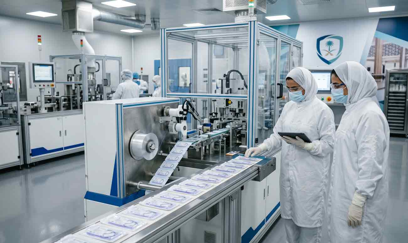 Local-Manufacturing-Excellence Local manufacturing excellence at our Saudi medical device company