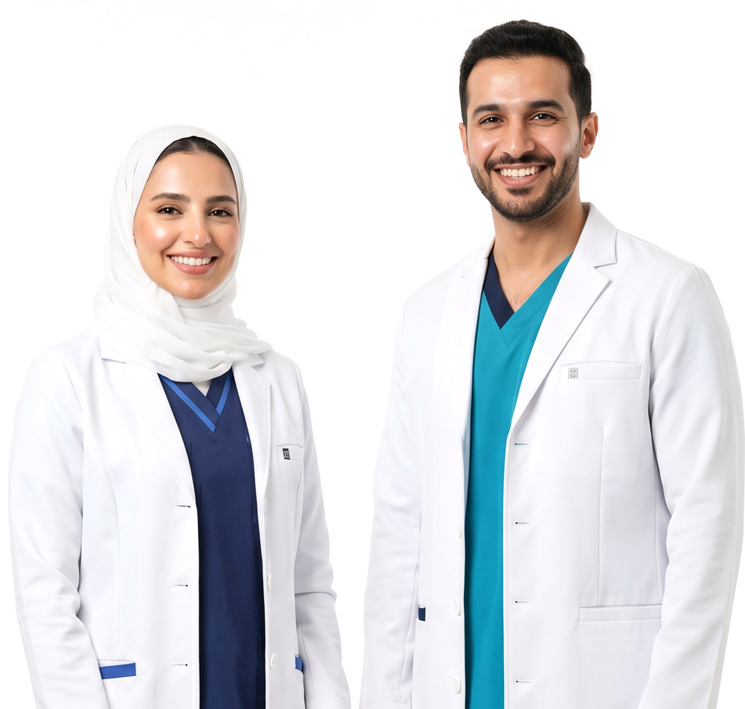 kap-home-banner KAP Medical staff in surgical apparel representing Saudi medical device manufacturer quality standards